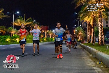 QUẢNG TRỊ INTERNATIONAL MARATHON 2025 - Ảnh #4108774