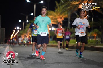 QUẢNG TRỊ INTERNATIONAL MARATHON 2025 - Ảnh #4090603