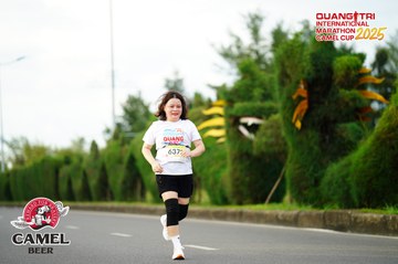 QUẢNG TRỊ INTERNATIONAL MARATHON 2025 - Ảnh #4095841