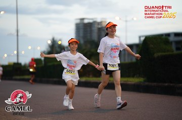 QUẢNG TRỊ INTERNATIONAL MARATHON 2025 - Ảnh #4093629