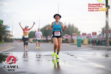 QUẢNG TRỊ INTERNATIONAL MARATHON 2025 - Ảnh #4099485