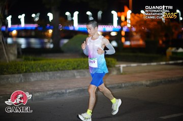 QUẢNG TRỊ INTERNATIONAL MARATHON 2025 - Ảnh #4096461