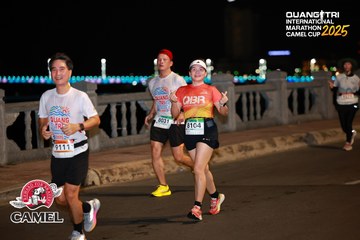 QUẢNG TRỊ INTERNATIONAL MARATHON 2025 - Ảnh #4087652