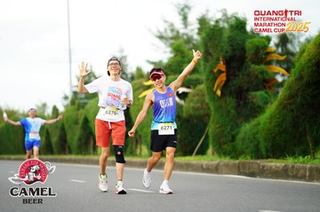 QUẢNG TRỊ INTERNATIONAL MARATHON 2025 - Ảnh #4095756