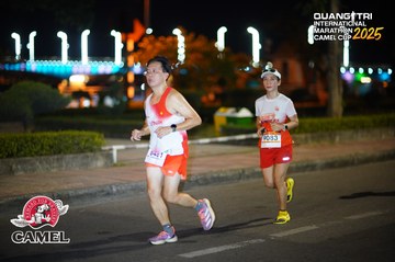 QUẢNG TRỊ INTERNATIONAL MARATHON 2025 - Ảnh #4096668