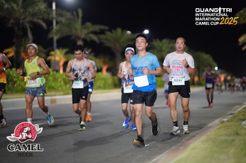 QUẢNG TRỊ INTERNATIONAL MARATHON 2025 - Ảnh #4091326