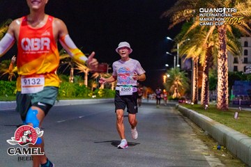 QUẢNG TRỊ INTERNATIONAL MARATHON 2025 - Ảnh #4108896
