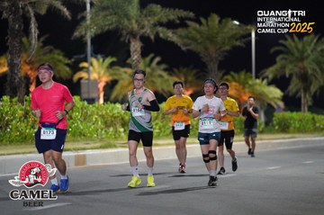 QUẢNG TRỊ INTERNATIONAL MARATHON 2025 - Ảnh #4091982