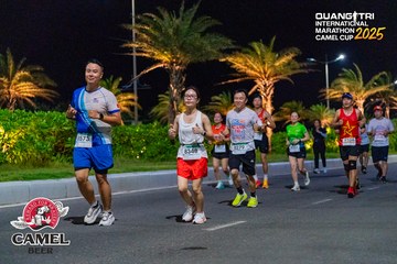 QUẢNG TRỊ INTERNATIONAL MARATHON 2025 - Ảnh #4109816