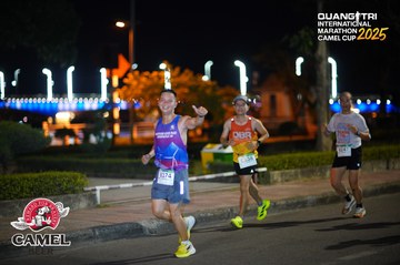 QUẢNG TRỊ INTERNATIONAL MARATHON 2025 - Ảnh #4096854
