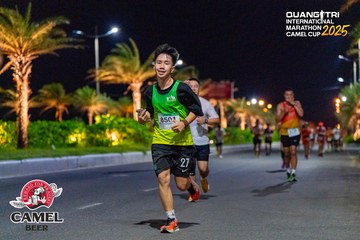 QUẢNG TRỊ INTERNATIONAL MARATHON 2025 - Ảnh #4109357