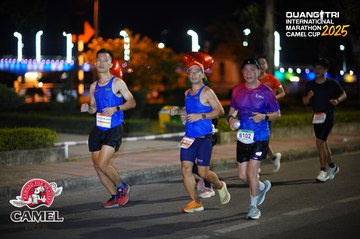 QUẢNG TRỊ INTERNATIONAL MARATHON 2025 - Ảnh #4097389