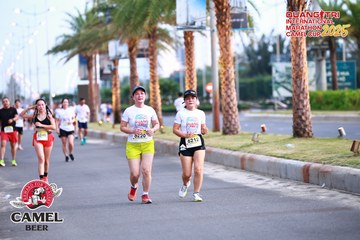 QUẢNG TRỊ INTERNATIONAL MARATHON 2025 - Ảnh #4088483