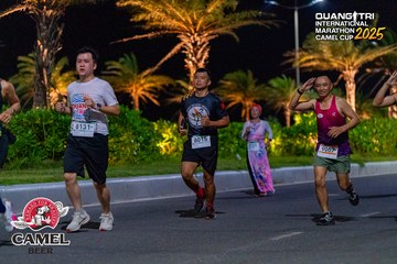 QUẢNG TRỊ INTERNATIONAL MARATHON 2025 - Ảnh #4109338