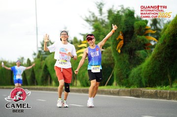 QUẢNG TRỊ INTERNATIONAL MARATHON 2025 - Ảnh #4095755