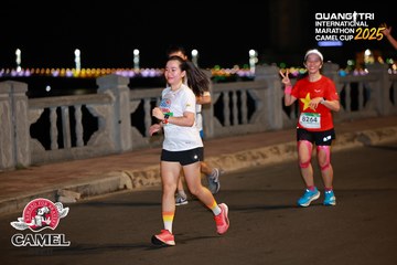 QUẢNG TRỊ INTERNATIONAL MARATHON 2025 - Ảnh #4084930