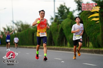 QUẢNG TRỊ INTERNATIONAL MARATHON 2025 - Ảnh #4094363