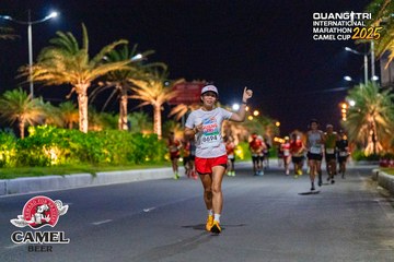 QUẢNG TRỊ INTERNATIONAL MARATHON 2025 - Ảnh #4108928