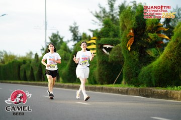 QUẢNG TRỊ INTERNATIONAL MARATHON 2025 - Ảnh #4095927