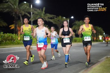 QUẢNG TRỊ INTERNATIONAL MARATHON 2025 - Ảnh #4090955