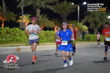 QUẢNG TRỊ INTERNATIONAL MARATHON 2025 - Ảnh #4091621