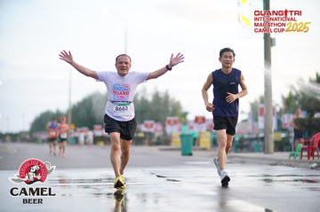 QUẢNG TRỊ INTERNATIONAL MARATHON 2025 - Ảnh #4099452