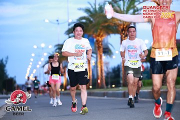 QUẢNG TRỊ INTERNATIONAL MARATHON 2025 - Ảnh #4085491