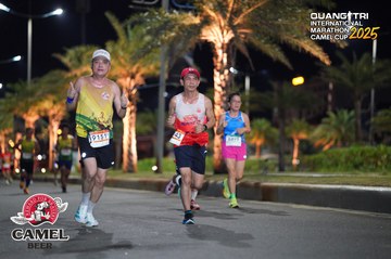 QUẢNG TRỊ INTERNATIONAL MARATHON 2025 - Ảnh #4089973
