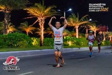 QUẢNG TRỊ INTERNATIONAL MARATHON 2025 - Ảnh #4109583