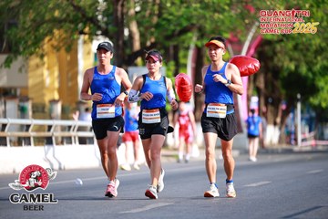 QUẢNG TRỊ INTERNATIONAL MARATHON 2025 - Ảnh #4086582