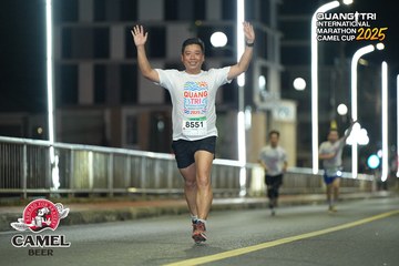 QUẢNG TRỊ INTERNATIONAL MARATHON 2025 - Ảnh #4108381