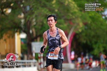 QUẢNG TRỊ INTERNATIONAL MARATHON 2025 - Ảnh #4086405