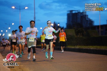 QUẢNG TRỊ INTERNATIONAL MARATHON 2025 - Ảnh #4092784