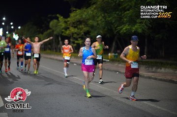 QUẢNG TRỊ INTERNATIONAL MARATHON 2025 - Ảnh #4098375