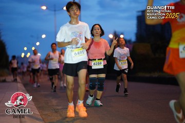 QUẢNG TRỊ INTERNATIONAL MARATHON 2025 - Ảnh #4092911