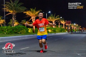 QUẢNG TRỊ INTERNATIONAL MARATHON 2025 - Ảnh #4109149