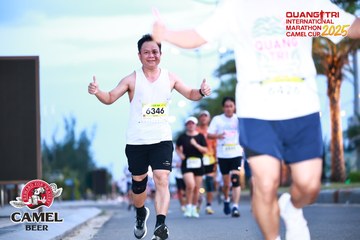 QUẢNG TRỊ INTERNATIONAL MARATHON 2025 - Ảnh #4085562