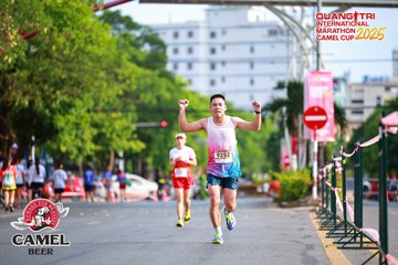 QUẢNG TRỊ INTERNATIONAL MARATHON 2025 - Ảnh #4086350