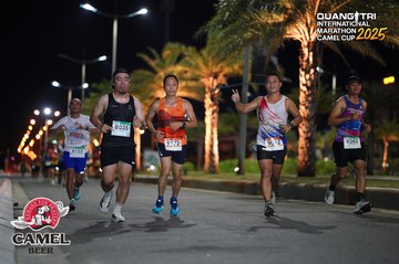 QUẢNG TRỊ INTERNATIONAL MARATHON 2025 - Ảnh #4090011