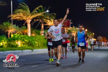 QUẢNG TRỊ INTERNATIONAL MARATHON 2025 - Ảnh #4109218