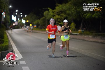 QUẢNG TRỊ INTERNATIONAL MARATHON 2025 - Ảnh #4097993