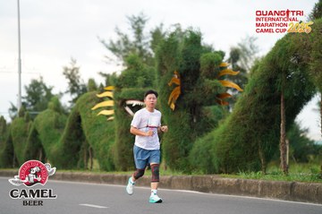 QUẢNG TRỊ INTERNATIONAL MARATHON 2025 - Ảnh #4094130
