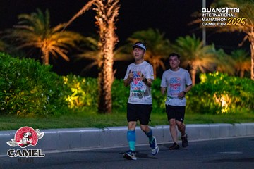 QUẢNG TRỊ INTERNATIONAL MARATHON 2025 - Ảnh #4109897