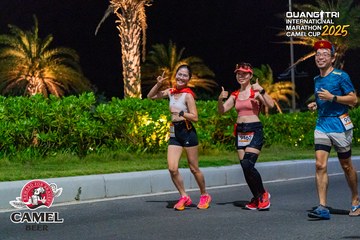QUẢNG TRỊ INTERNATIONAL MARATHON 2025 - Ảnh #4109807
