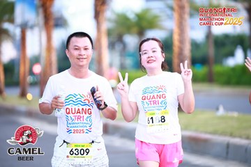 QUẢNG TRỊ INTERNATIONAL MARATHON 2025 - Ảnh #4085762