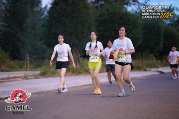 QUẢNG TRỊ INTERNATIONAL MARATHON 2025 - Ảnh #4093352