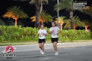 QUẢNG TRỊ INTERNATIONAL MARATHON 2025 - Ảnh #4091993