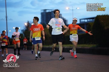 QUẢNG TRỊ INTERNATIONAL MARATHON 2025 - Ảnh #4093105