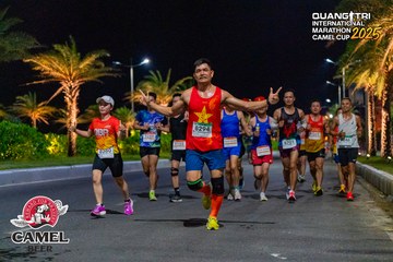 QUẢNG TRỊ INTERNATIONAL MARATHON 2025 - Ảnh #4108984