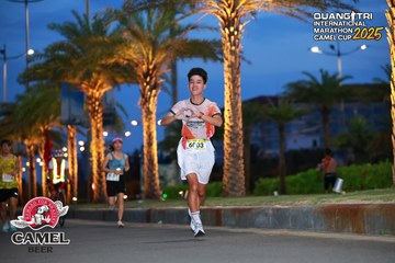 QUẢNG TRỊ INTERNATIONAL MARATHON 2025 - Ảnh #4085349
